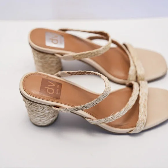 DV by Dolce Vita Cream Braided Sandals - Picture 2 of 5